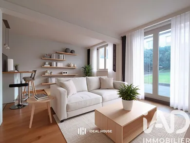 Duplex in Pontoise (95300)