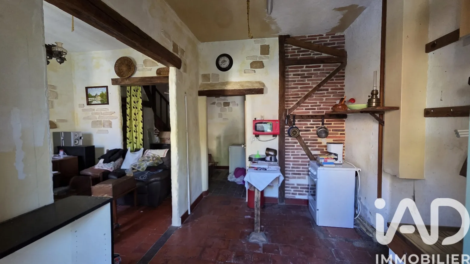 Vente maison à Chalais (36370) : maison de campagne 4 pièces 80 m² — 3