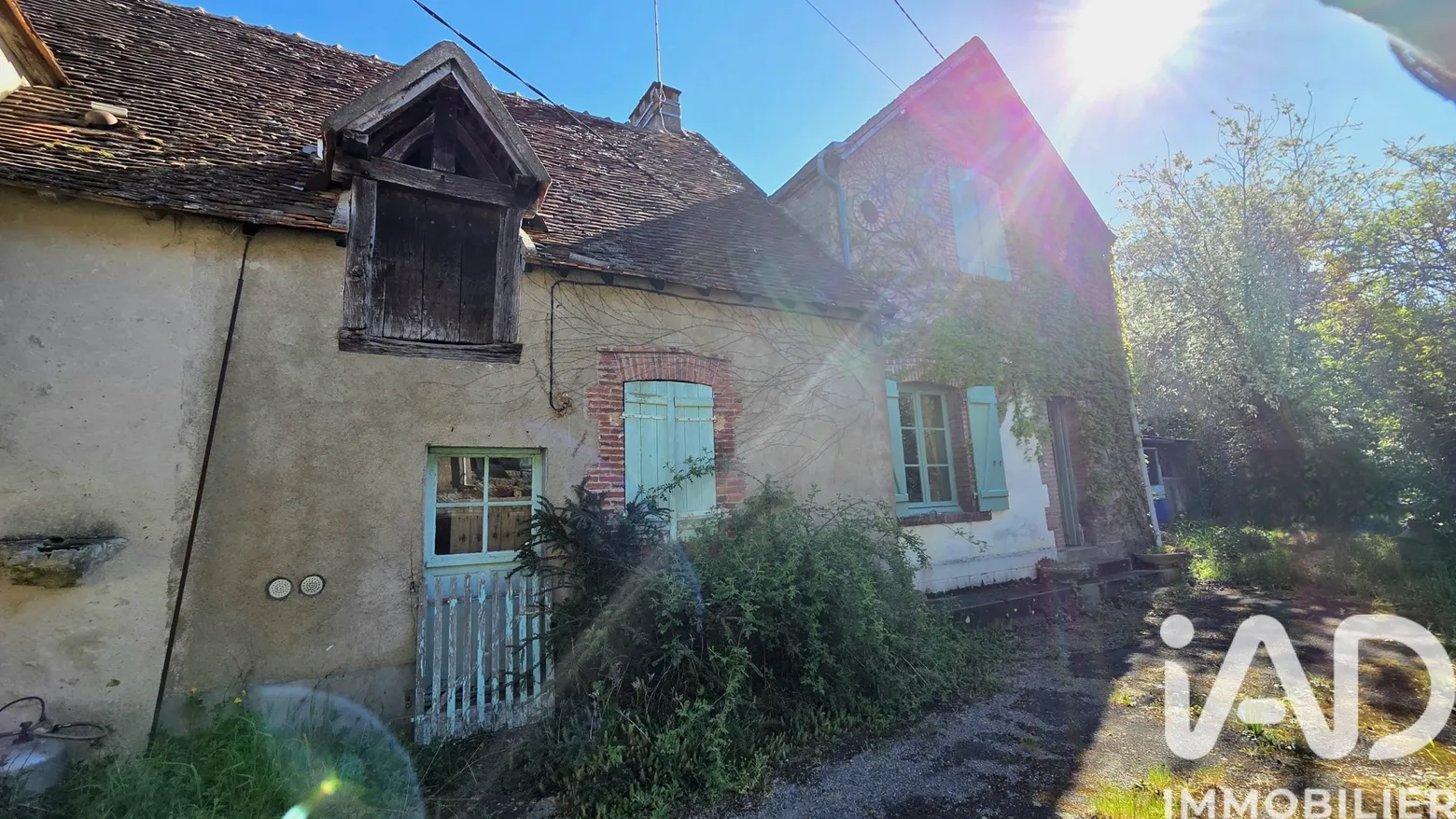 Vente maison à Chalais (36370) : maison de campagne 4 pièces 80 m² — 2