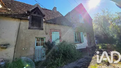 Maison de campagne à Chalais (36370)