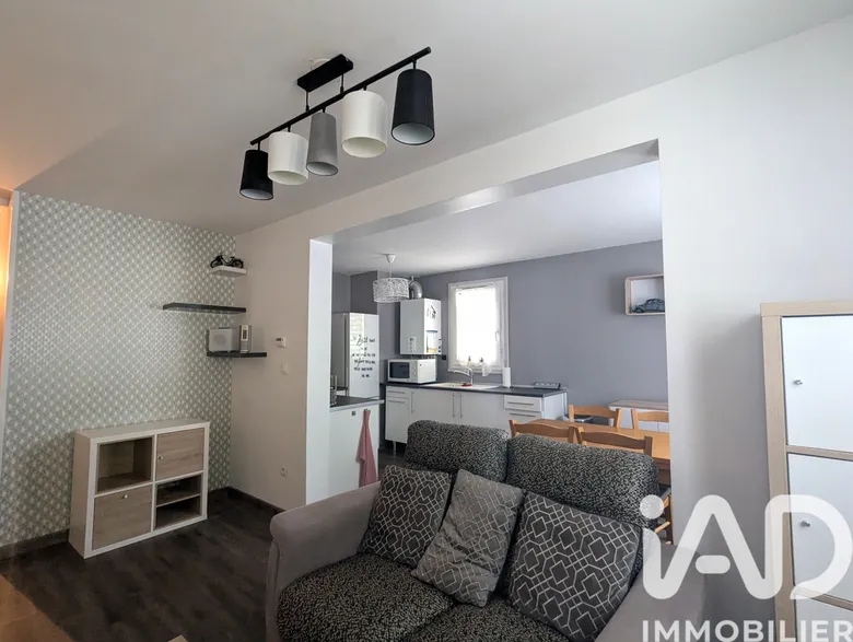 Appartement 2 pièces 45 m² · à Chartres · 44,7 m² · 93 000 €