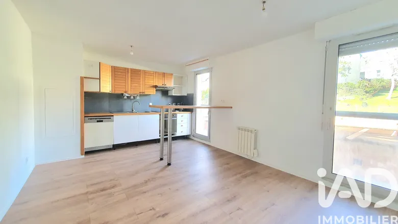 Appartement 2 pièces 44 m² · à Clermont-Ferrand · 44,3 m² · 120 000 €