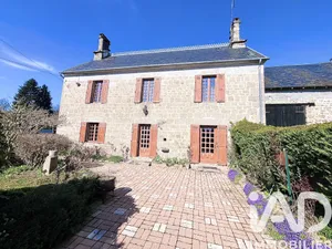Maison à Saint Maurice près Crocq (23260)