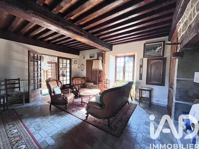 Maison à Saint Maurice près Crocq (23260)