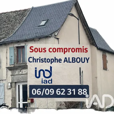 Maison de village à Rieupeyroux (12240)
