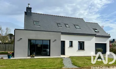 Maison traditionnelle à Plougonver (22810)