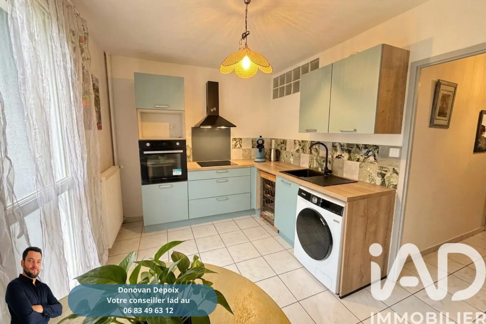 Vente appartement à Valence (26000) : appartement 3 pièces 80 m² - 1992414 — 3