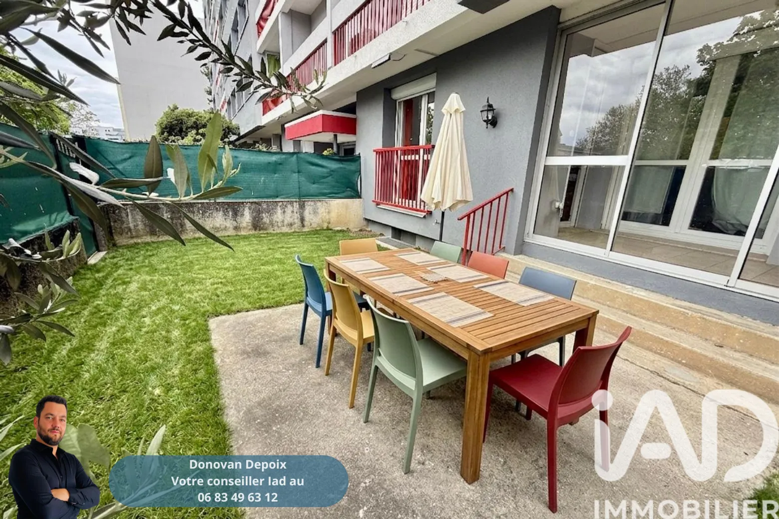 Vente appartement à Valence (26000) : appartement 3 pièces 80 m² - 1992414 — 2