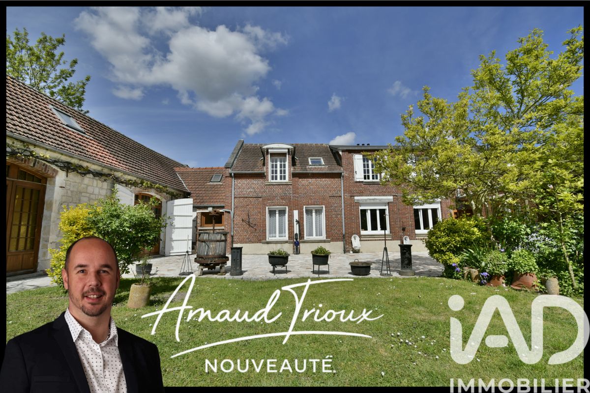 Vente maison à Sains