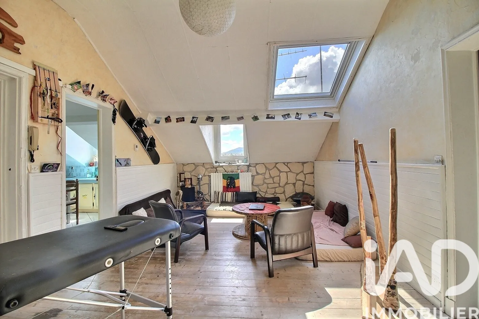 Vente appartement à Clermont-Ferrand (63000) : appartement 3 pièces 77 m² - 1995132 — 3