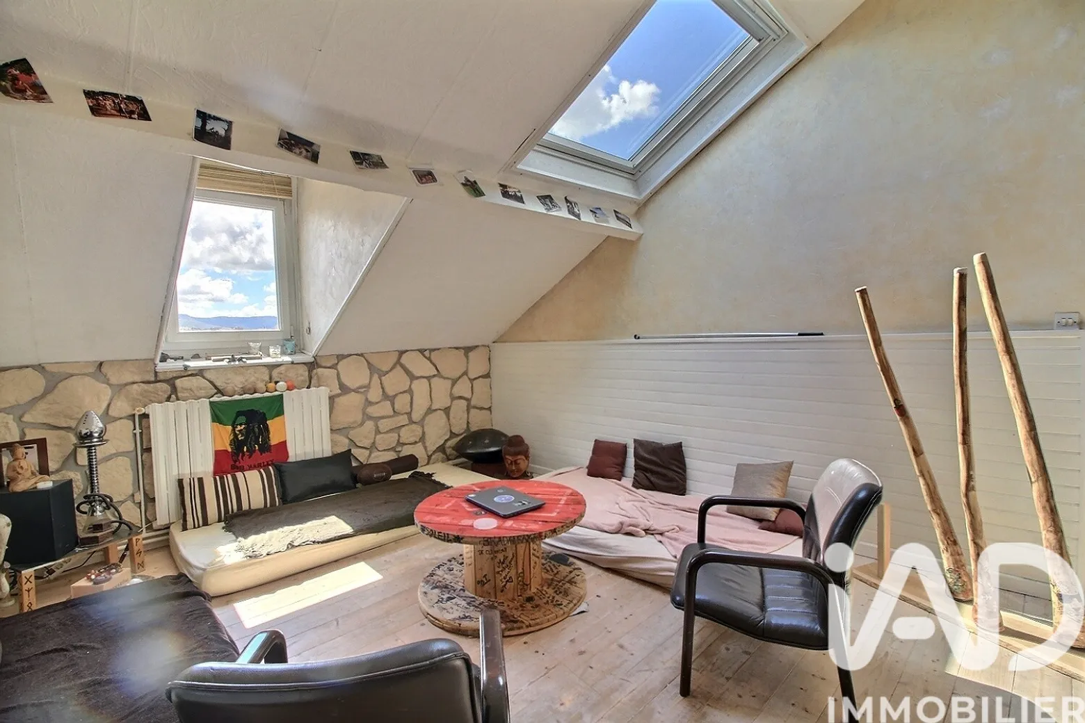 Vente appartement à Clermont-Ferrand (63000) : appartement 3 pièces 77 m² - 1995132 — 2
