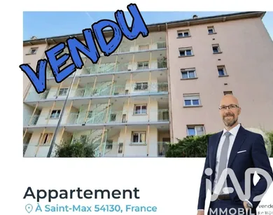 Apartment in Saint-Max (54130)