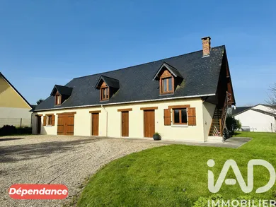 Maison à Saint-Paër (76480)