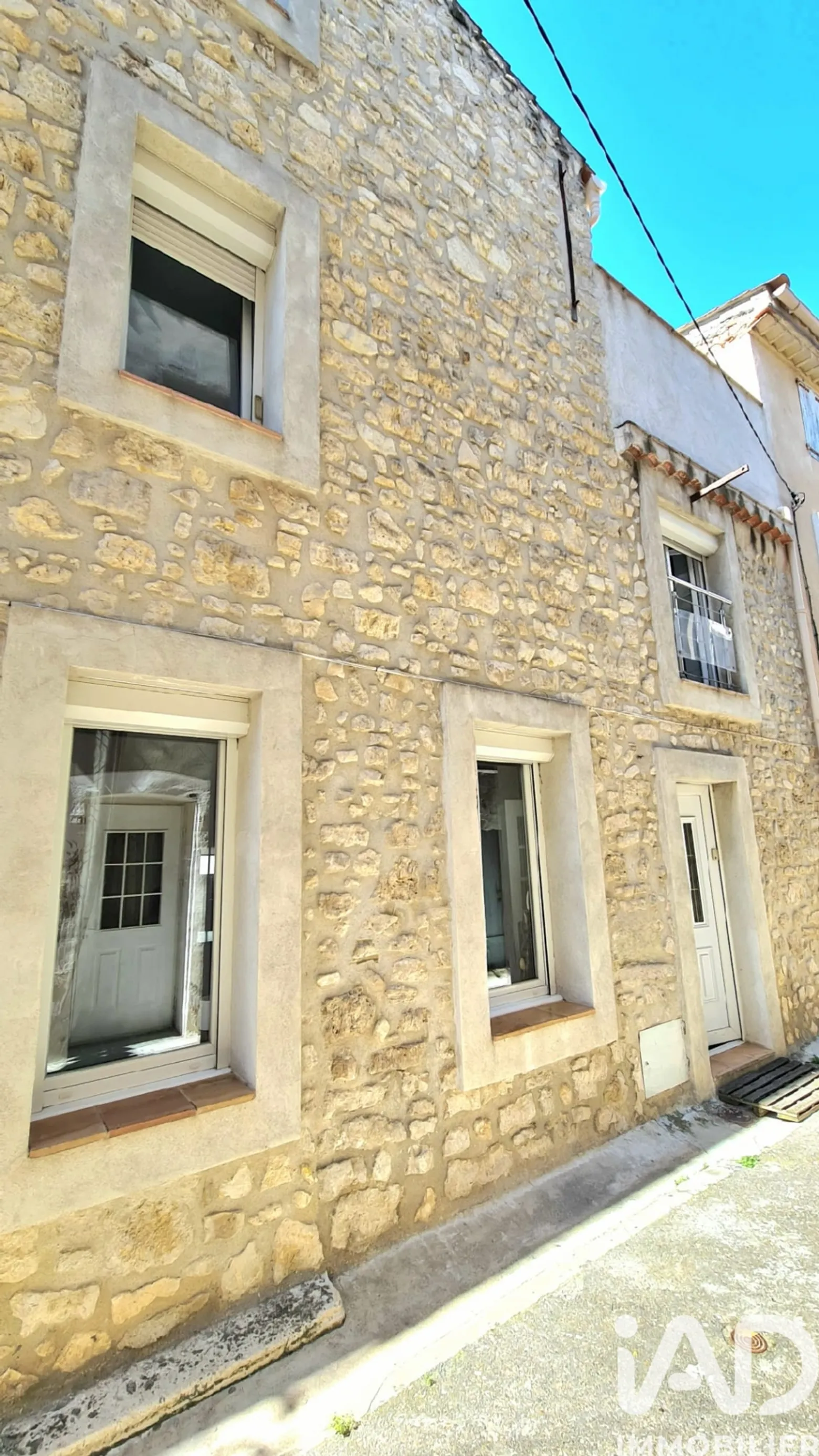Vente maison à Sigean (11130) : maison de village 6 pièces 123 m² — 2