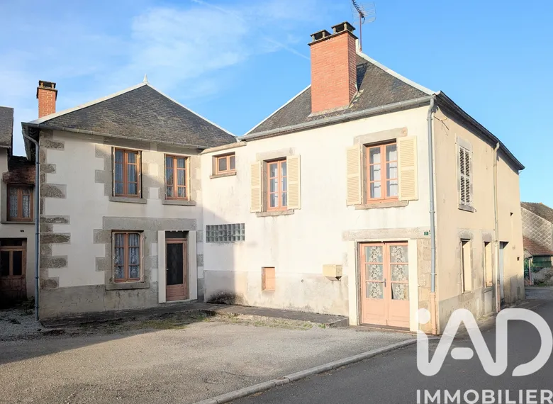 Maison 8 pièces 123 m² · à Pionnat · 123 m² · 65 400 €