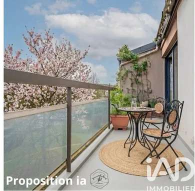 Apartment in Metz (57050)