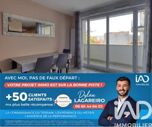 Apartment in Villejuif (94800)