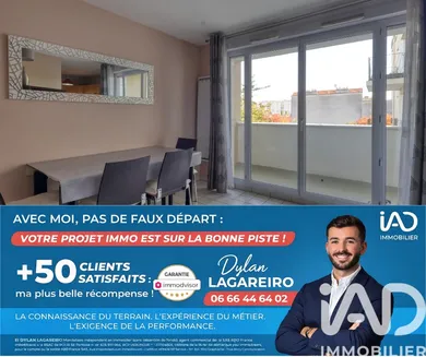 Apartment in Villejuif (94800)