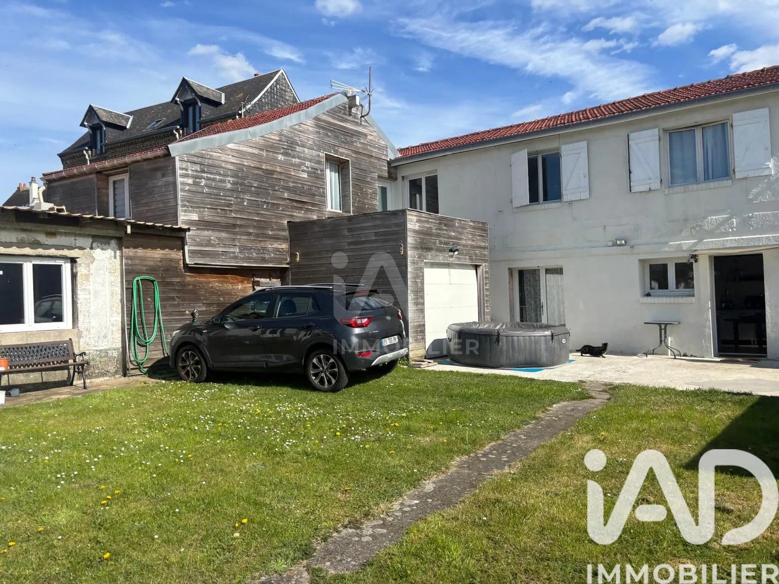 Vente maison à Dieppe (76200) : maison 5 pièces 115 m² — 2