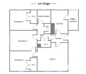 Appartement à Rennes (35200)