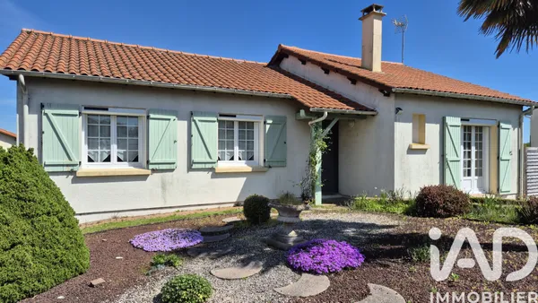 Vente maison à La Tessoualle (49280) : maison 5 pièces 119 m² — 8