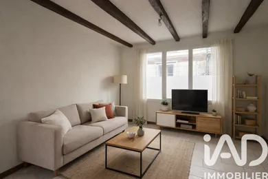 Townhouse in Cormery (37320)