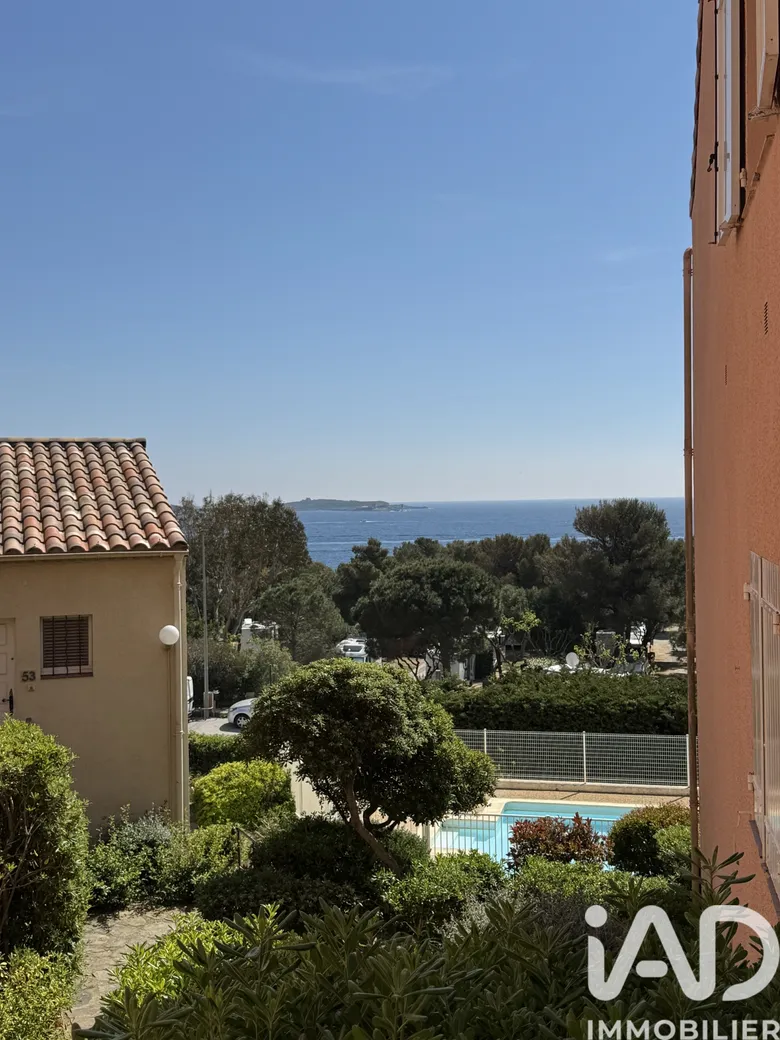 Appartement 1 pièce 31 m² · à Hyères · 31 m² · 192 000 €