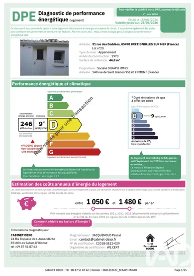 House in Bretignolles-sur-Mer (85470)