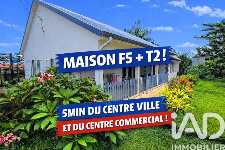 Maison 5 pièces 125 m² · à Saint-Joseph · 125 m² · 280 000 €