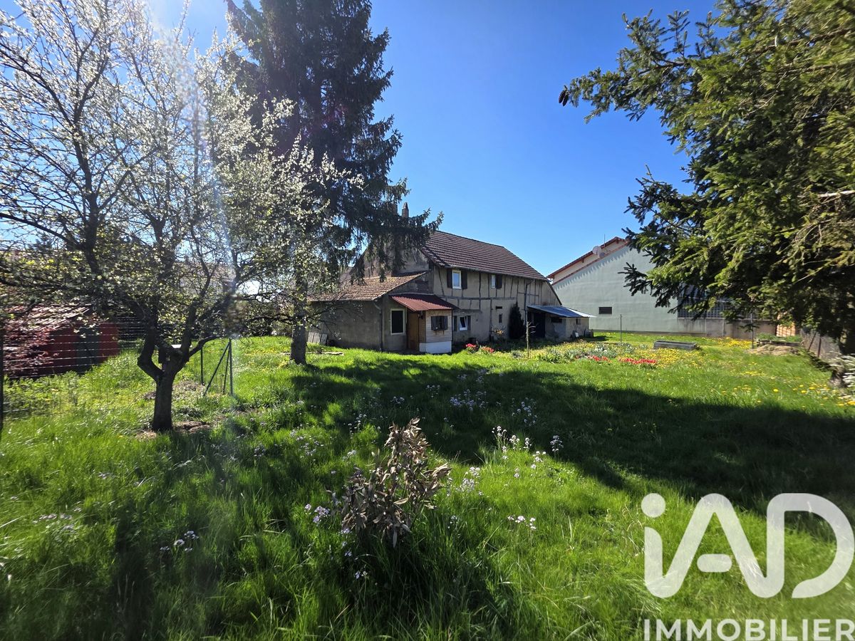 Vente maison à Hilsprich (57510) : maison de village 4 pièces 86 m²