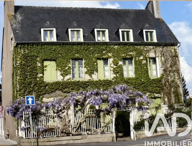 Maison traditionnelle à Loudéac (22600)
