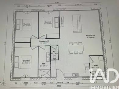 Building plot in Libourne (33500)