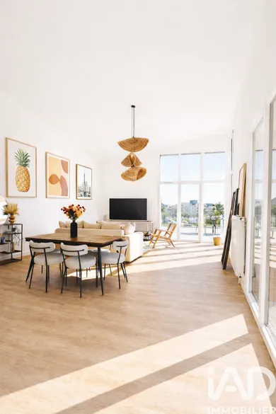 Appartement à Saint-Jean-de-la-Ruelle (45140)