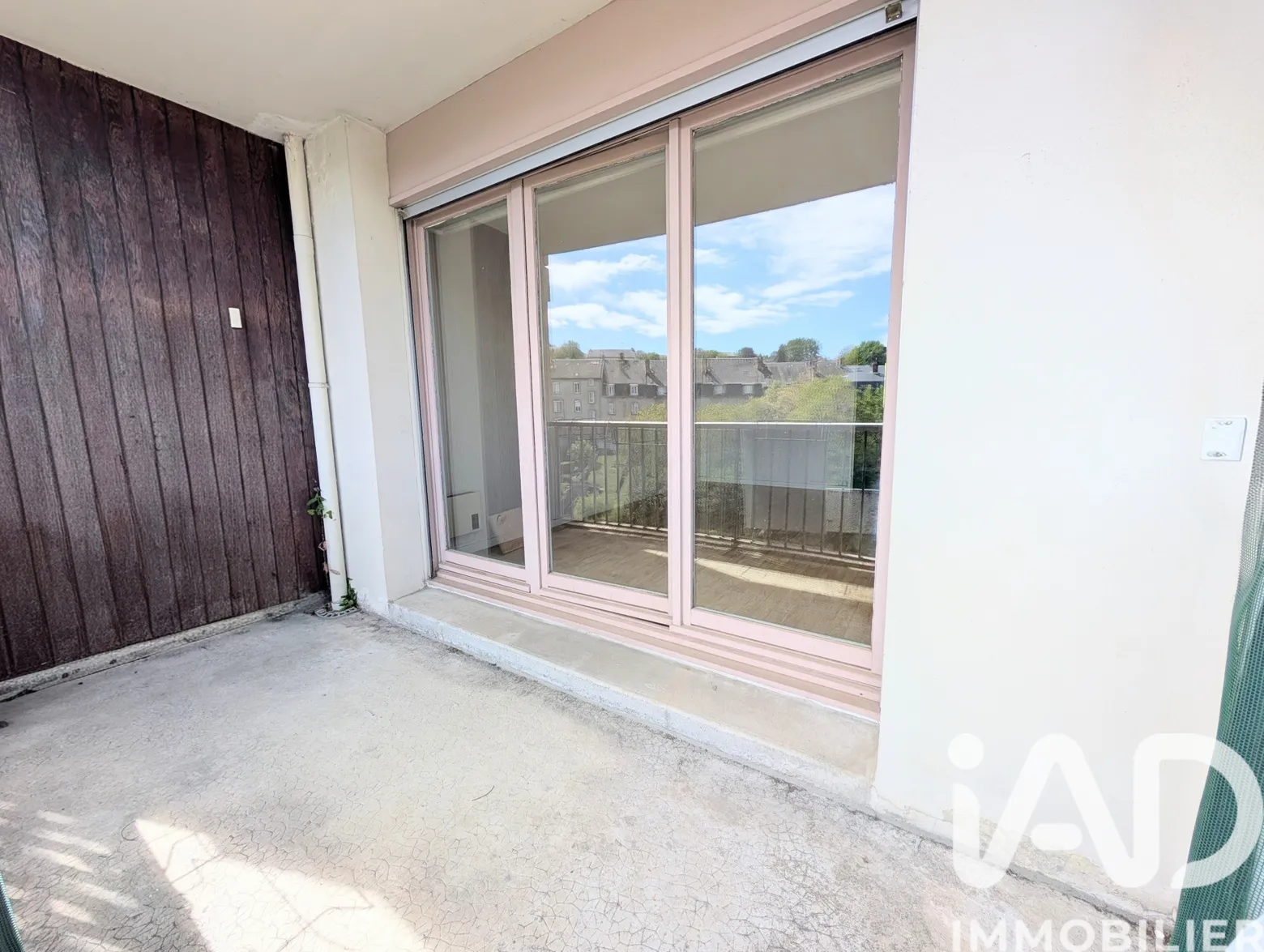 Vente appartement à Guéret (23000) : appartement 3 pièces 71 m² — 2