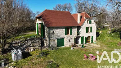 Maison de campagne à Fons (46100)