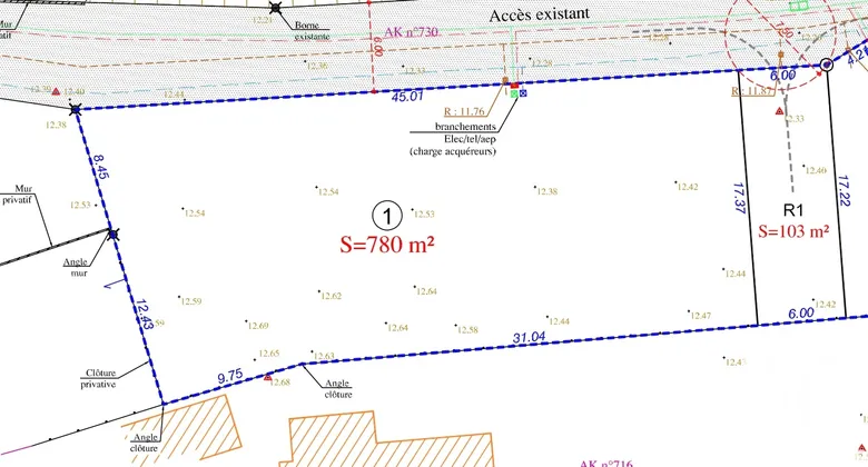 Terrain 367 m² · à Challans · 367 m² · 86 000 €