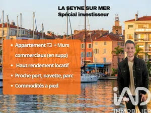 Apartment in La Seyne-sur-Mer (83500)