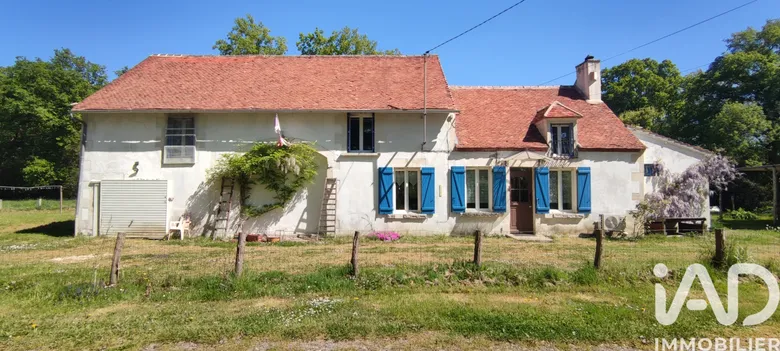 Maison 6 pièces 137 m² · à Herry · 136,5 m² · 146 000 €