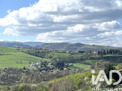 Building plot in Sourcieux-les-Mines (69210)