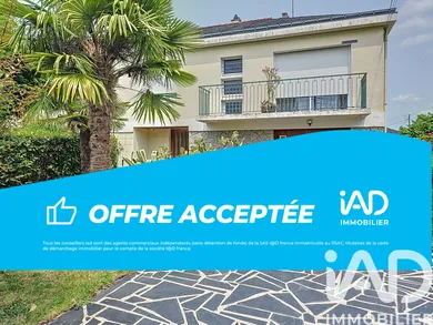 Detached house in Bouchemaine (49080)