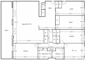 Appartement à Saint-Nom-la-Bretèche (78860)