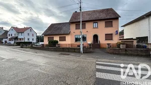 Maison de village à Wimmenau (67290)