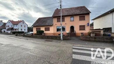 Maison de village à Wimmenau (67290)