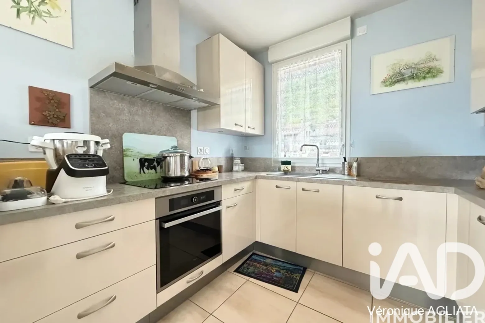 Vente appartement à Lumbin (38660) : appartement 4 pièces 92 m² — 3