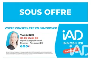 Maison de campagne à Saint-Laurent-des-Hommes (24400)