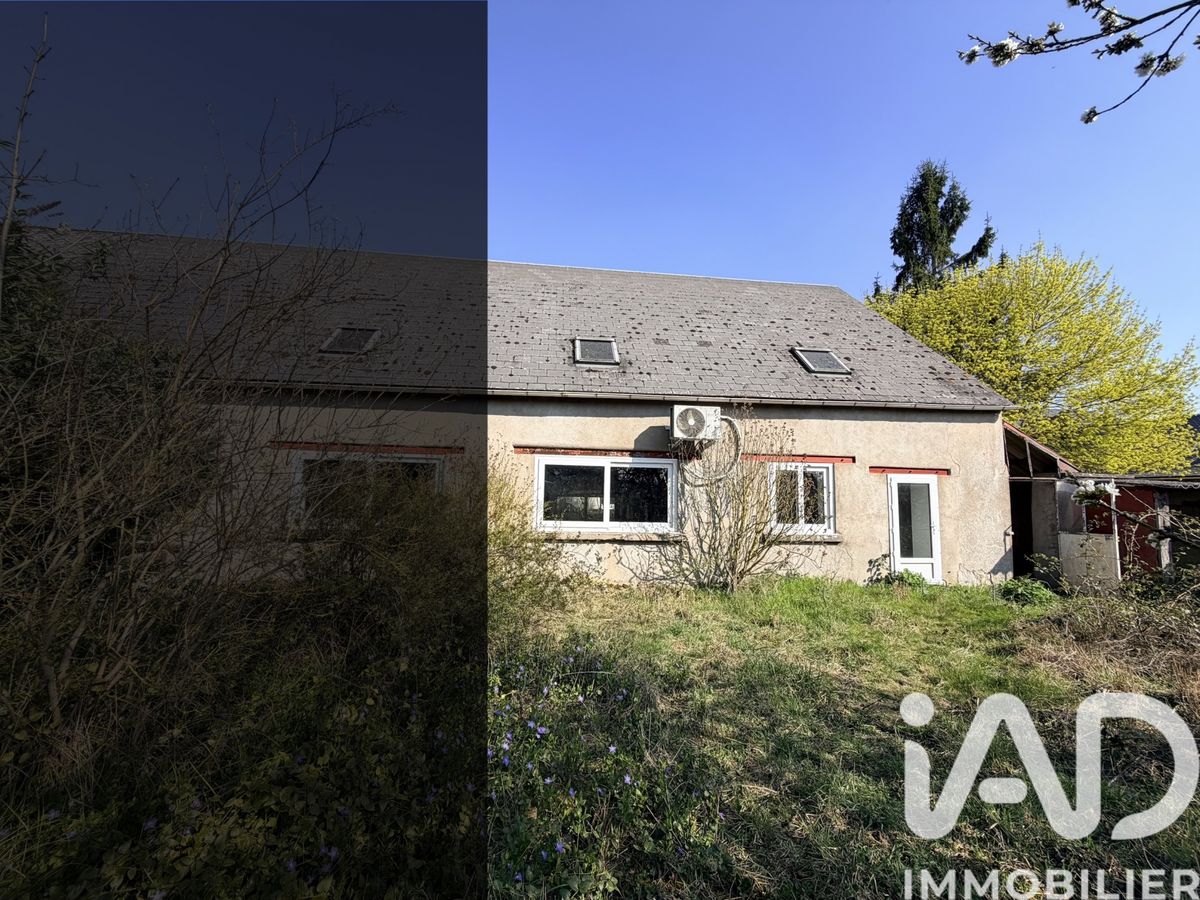 Vente maison à Chevilly (45520) : grange 1 pièce 125 m²
