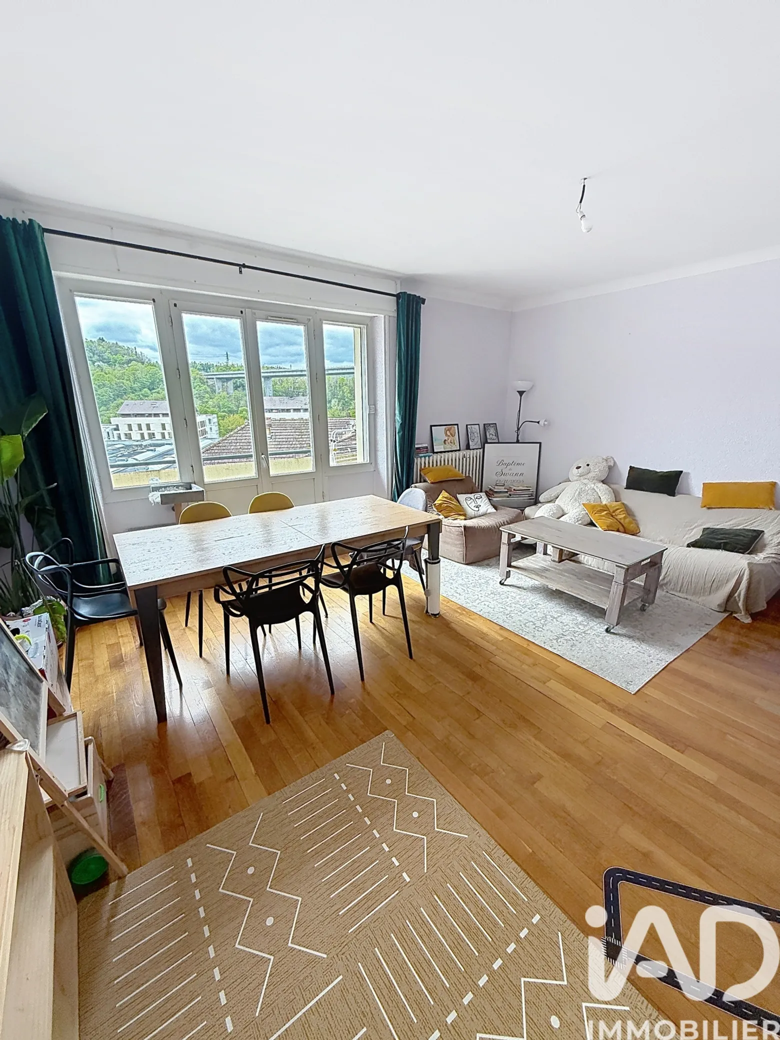 Vente appartement à Valserhône (01200) : appartement 5 pièces 100 m² - 2000737 — 3