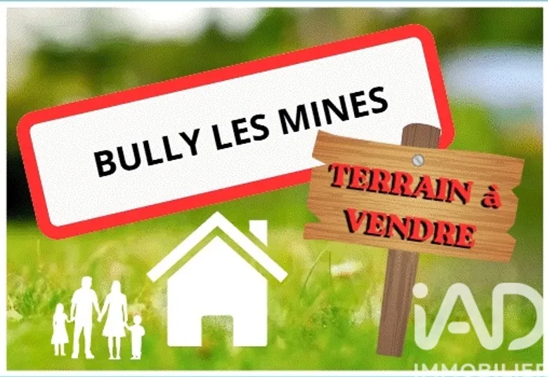 Terrain 424 m² · à Bully-les-Mines · 60 000 €