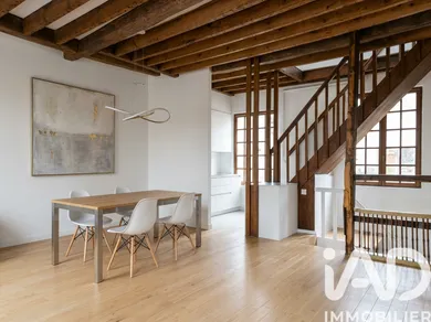 Appartement à Paris (75019)