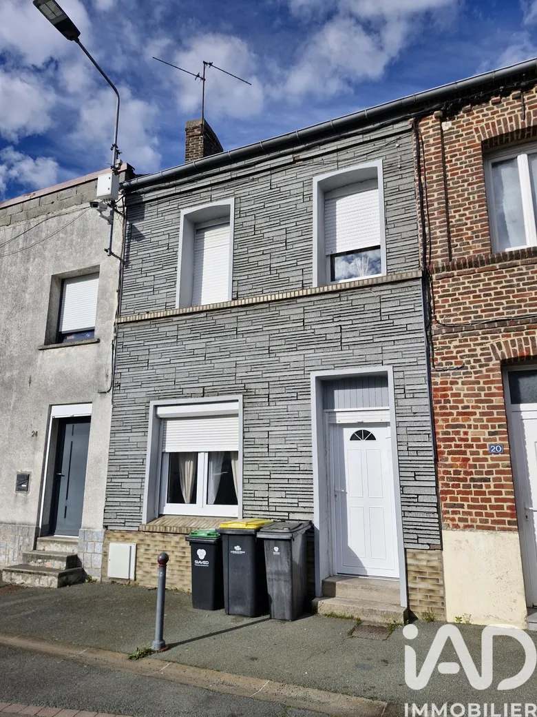 Maison 3 pièces 80 m² · à Hérin · 80 m² · 118 000 €